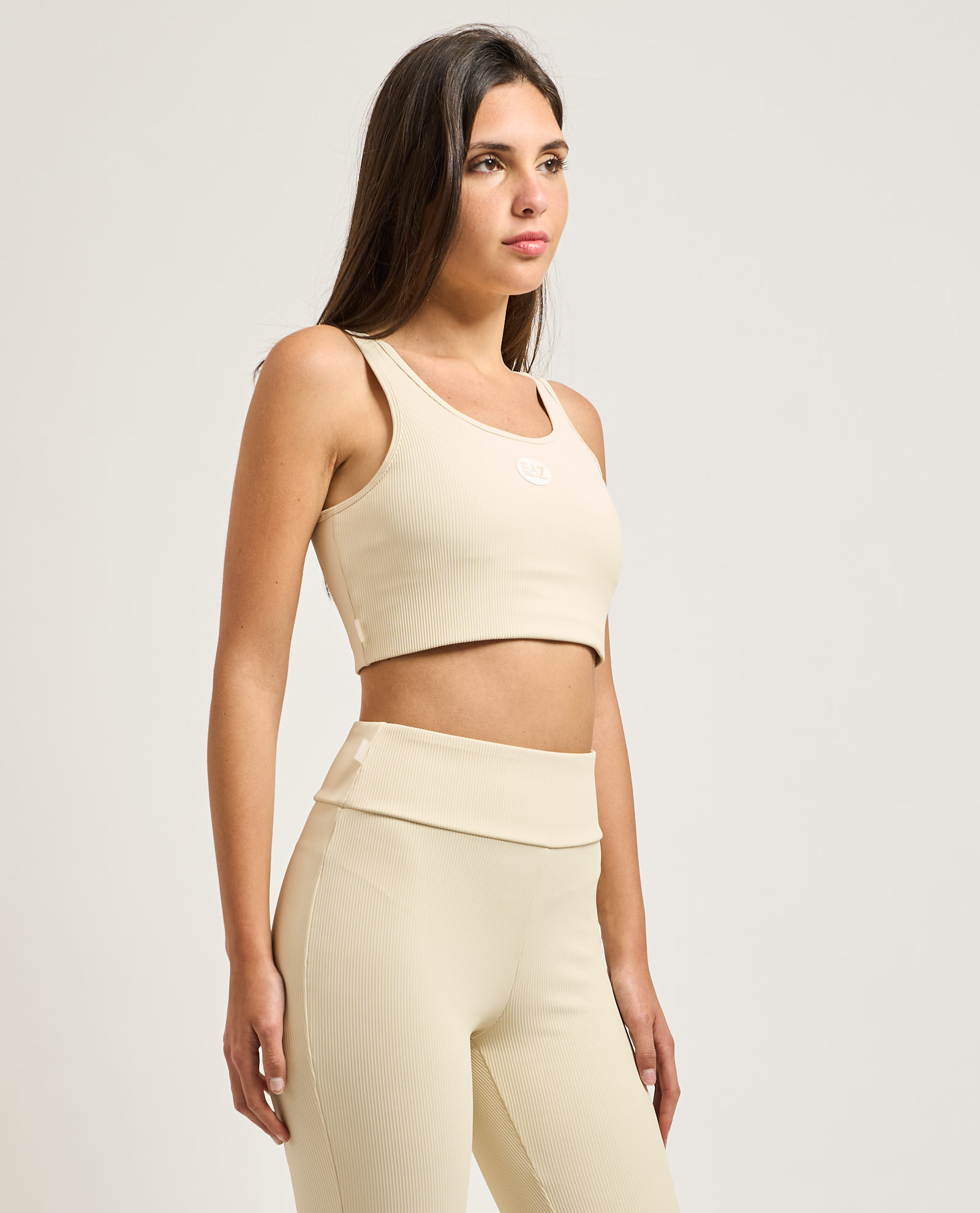 Top corto donna EA7 Abbigliamento e accessori > Abbigliamento - dettaglio 3